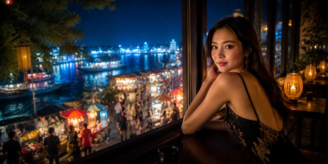 Người dùng tại Hà Nội xem thông tin đăng ký u12 trong không gian cà phê Việt Nam