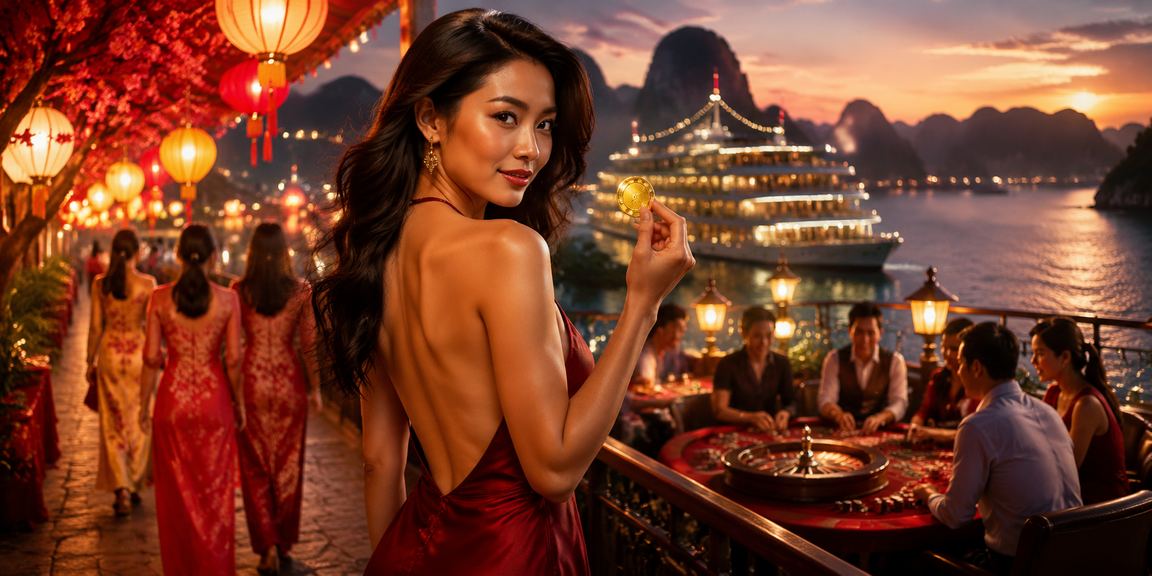 Chợ đêm Sài Gòn với không khí casino betting dành cho người thích game mới