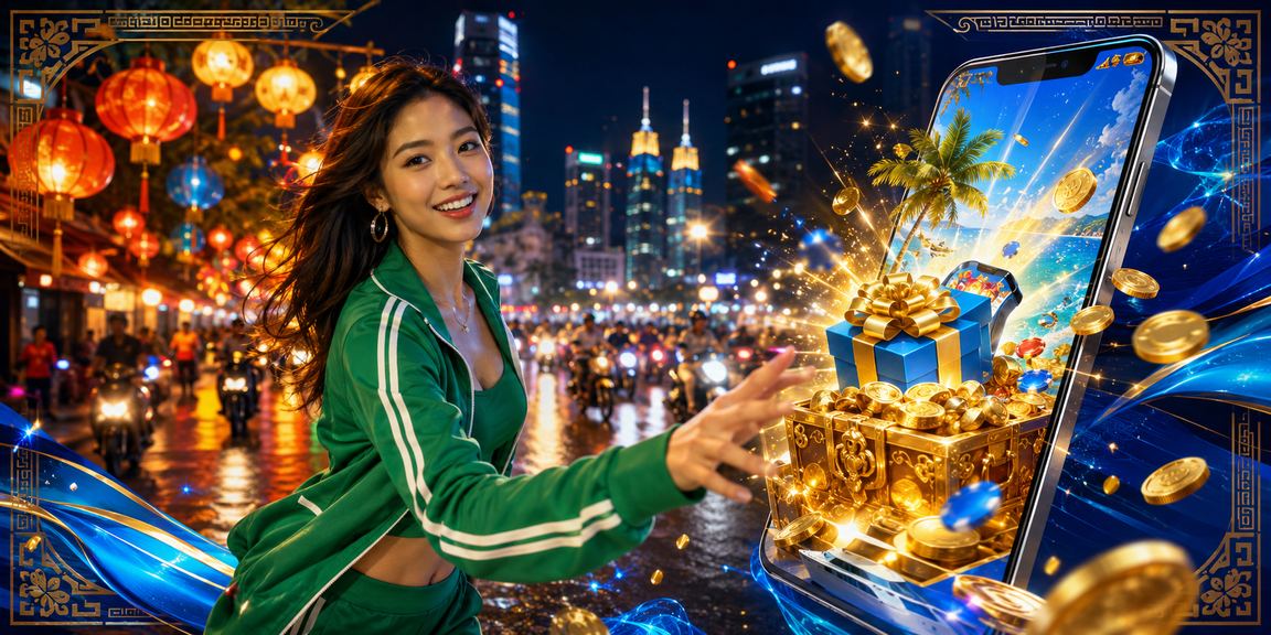 Màn hình casino betting Việt Nam minh họa trải nghiệm ứng dụng trên điện thoại